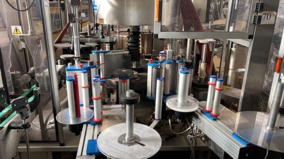 标签机 P.E. 4.500 bph