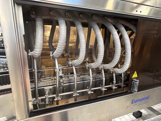 PET 瓶装线 Krones 30.000 瓶/时