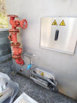 ボトル洗浄機エノメコ アクアリアス