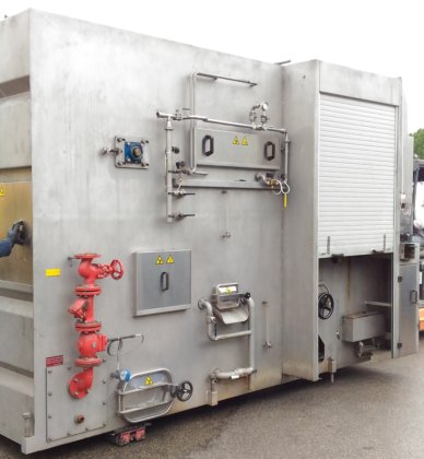 ボトル洗浄機エノメコ アクアリアス