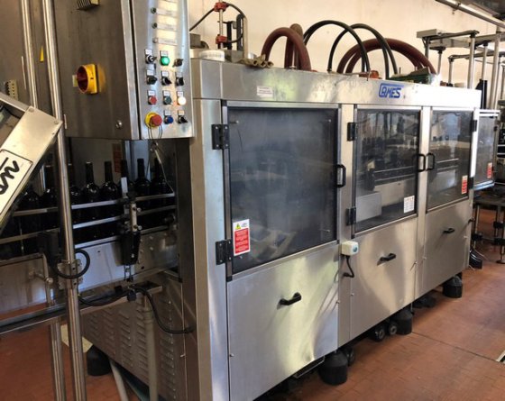 完整装瓶线等压 Bertolaso