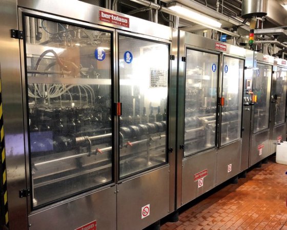 完整装瓶线等压 Bertolaso