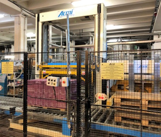 完整装瓶线等压 Bertolaso