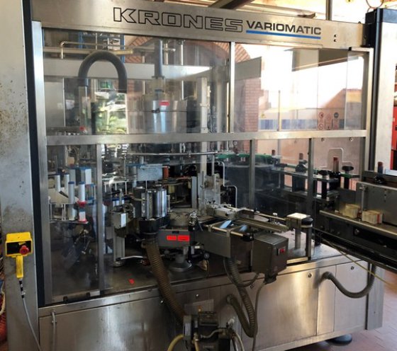 完整装瓶线等压 Bertolaso