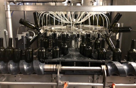 完整装瓶线等压 Bertolaso