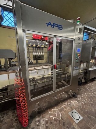 Case Packer Ape Inca 2000