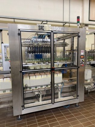 案列打包机 Sacmi Pakim 机器人