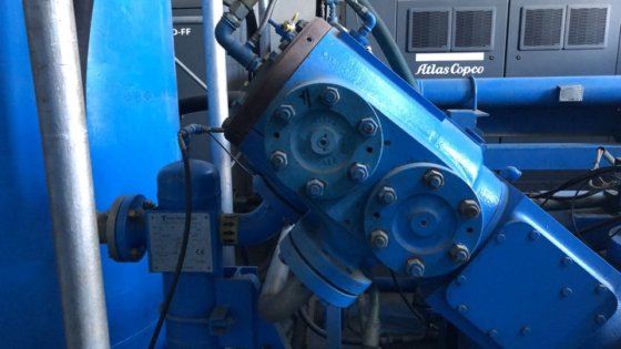 Compressor SIAD 40 Bar