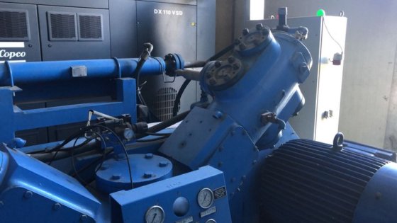 Compressor SIAD 40 Bar