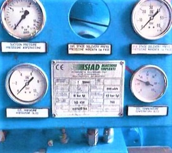 Compresor SIAD 40 Bar