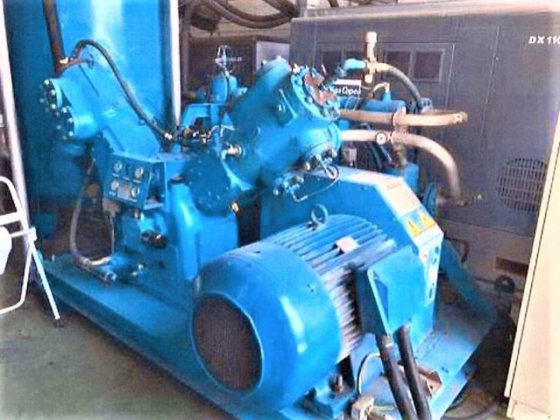 Compresor SIAD 40 Bar