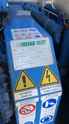 Compressor SIAD 40 Bar