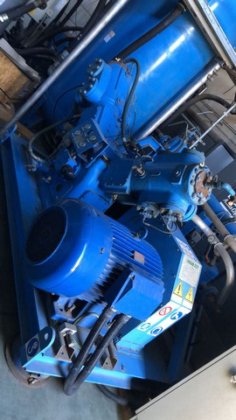 Compressor SIAD 40 Bar