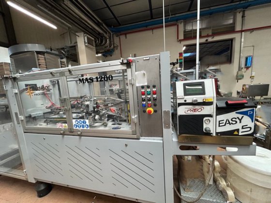 Case Erector Maspack Mas 1200