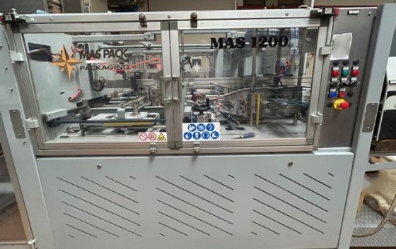 Case Erector Maspack Mas 1200