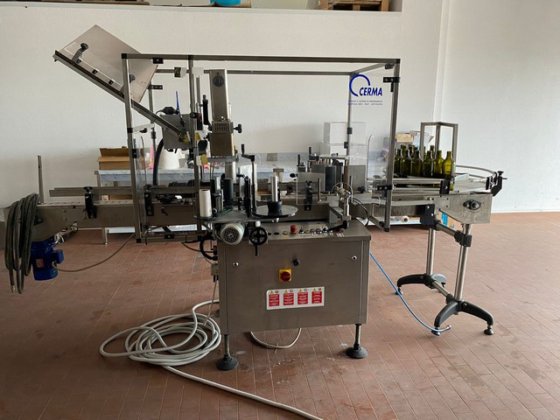 完整油瓶装线 2.500 瓶/时