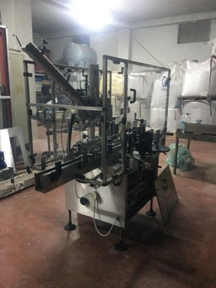 完整油瓶装线 2.500 瓶/时