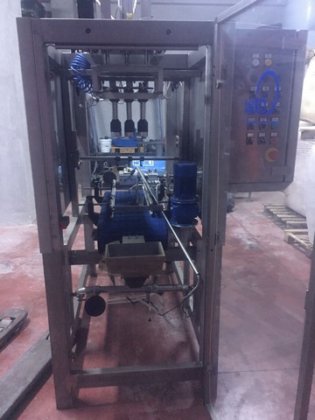 完整油瓶装线 2.500 瓶/时