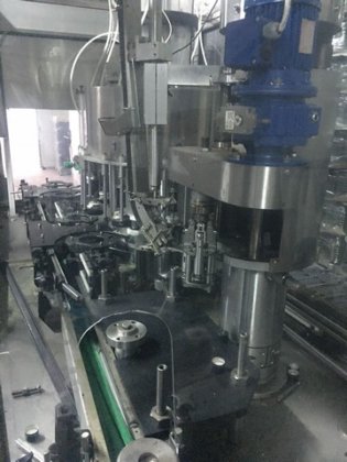 完整油瓶装线 2.500 瓶/时