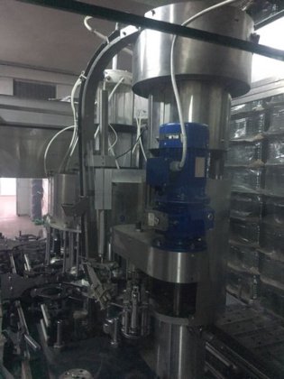 完整油瓶装线 2.500 瓶/时