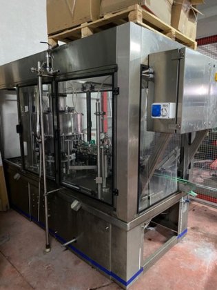 完整油瓶装线 2.500 瓶/时