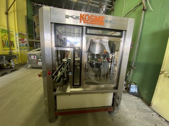 标签机 Kosme 粘合剂 8.000 bph