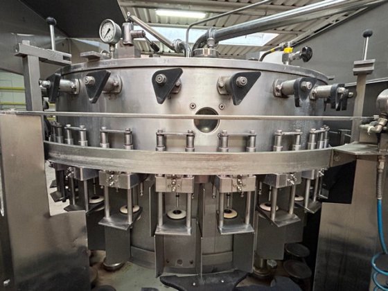 Filler Bertolaso 24v isobaric