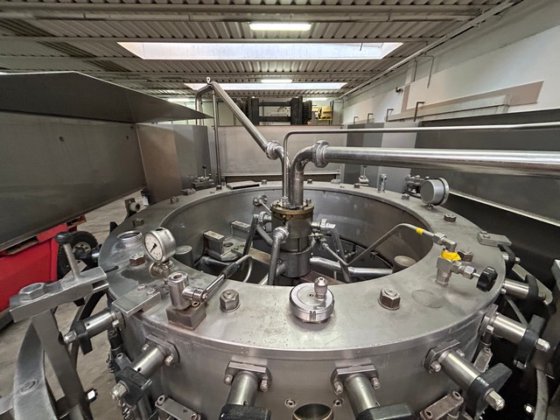 Filler Bertolaso 24v isobaric