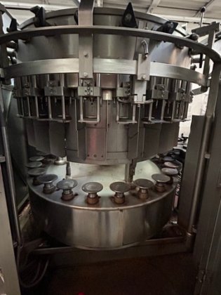 Filler Bertolaso 24v isobaric