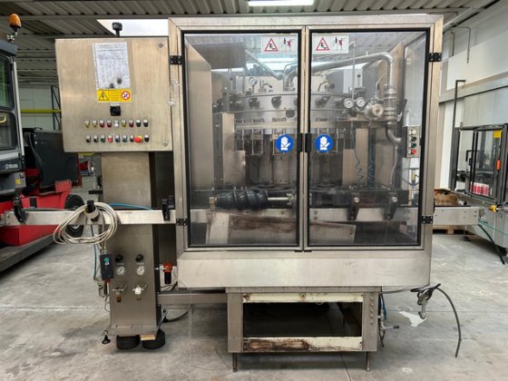 Filler Bertolaso 24v isobaric
