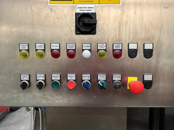 Filler Bertolaso 24v isobaric