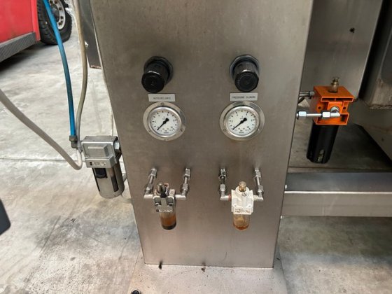 Filler Bertolaso 24v isobaric