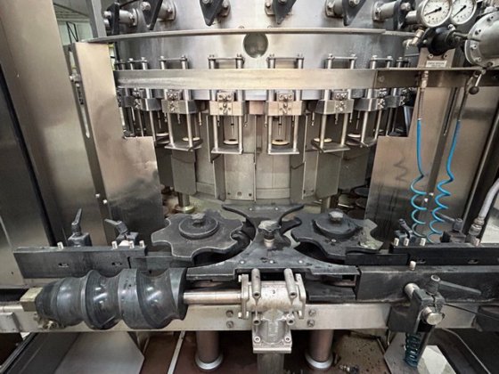 Filler Bertolaso 24v isobaric