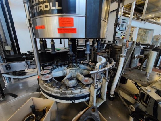 科伦斯滚筒供卷贴标机 12,000 件/小时