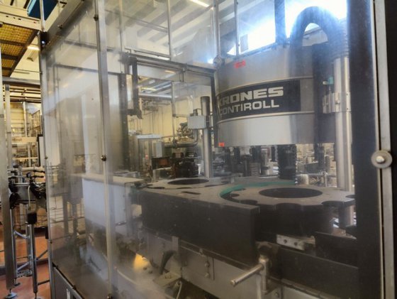 科伦斯滚筒供卷贴标机 12,000 件/小时