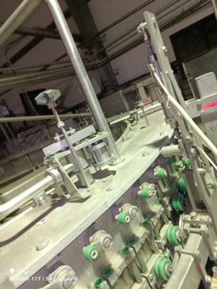 完整PET灌装线Krones 12,000 瓶/小时