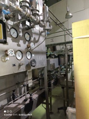 完整PET灌装线Krones 12,000 瓶/小时