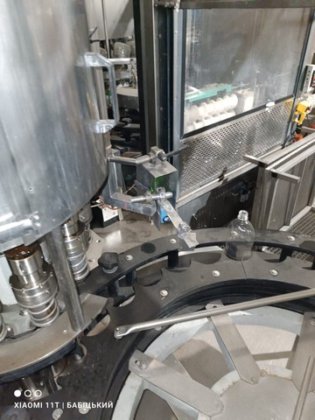 完整PET灌装线Krones 12,000 瓶/小时