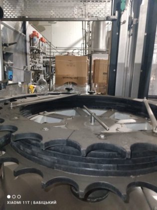 完整PET灌装线Krones 12,000 瓶/小时