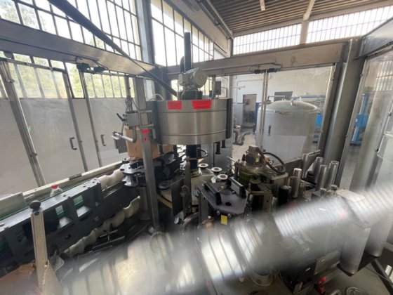 标签机 Krones contiroll 卷供