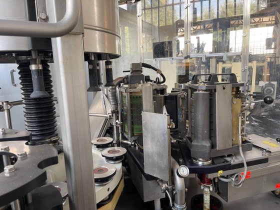 标签机 Krones contiroll 卷供