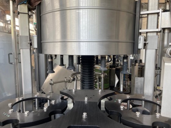 标签机 Krones contiroll 卷供