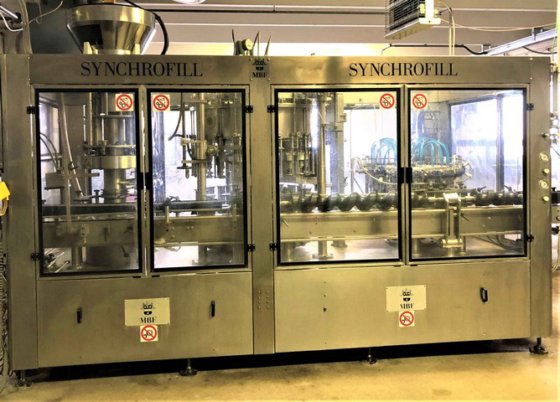 完整灌装线 MBF 5,000 瓶/小时