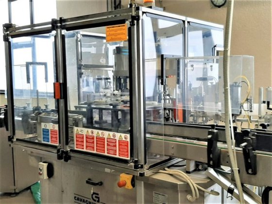 完整灌装线 MBF 5,000 瓶/小时