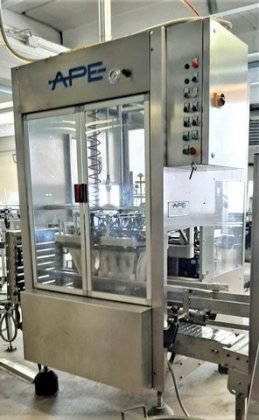 完整灌装线 MBF 5,000 瓶/小时