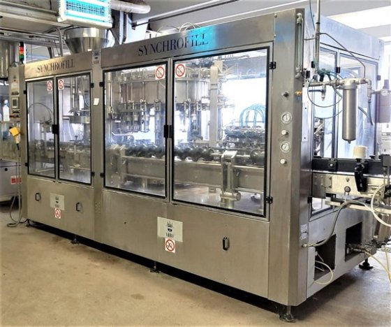 完整灌装线 MBF 5,000 瓶/小时