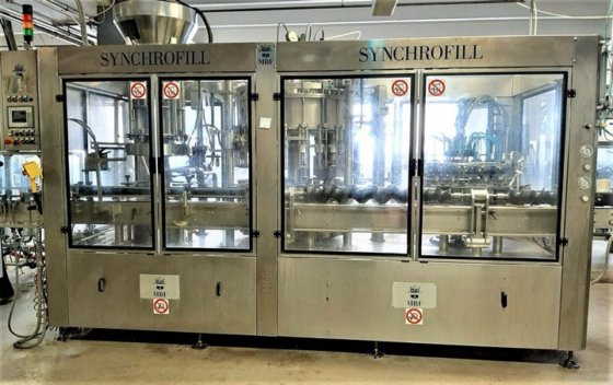 完整灌装线 MBF 5,000 瓶/小时