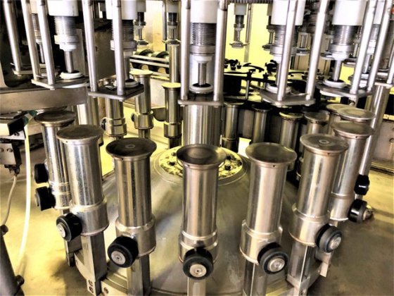 完整灌装线 MBF 5,000 瓶/小时