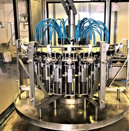 完整灌装线 MBF 5,000 瓶/小时