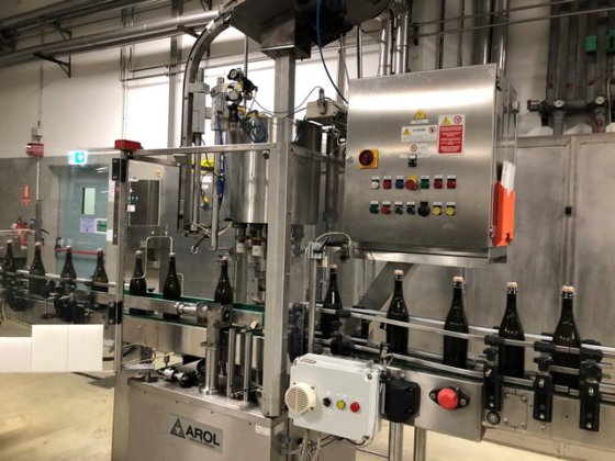 Capper Arol Screw Cap 6T